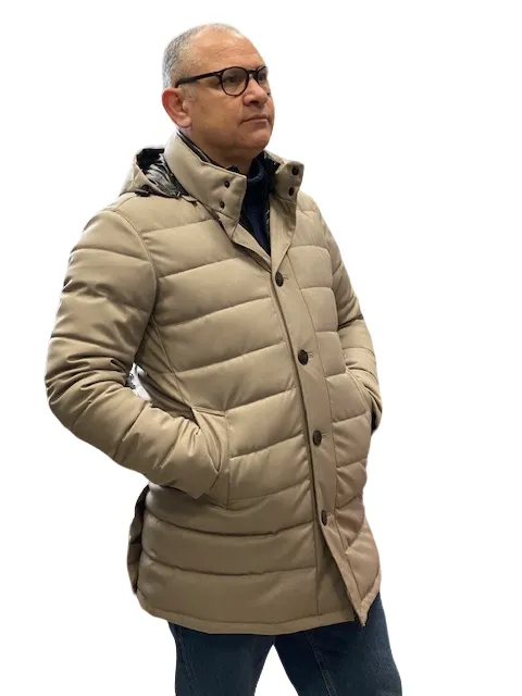 young people doctors Happer Giaccone Uomo 10713 1489 36 beige