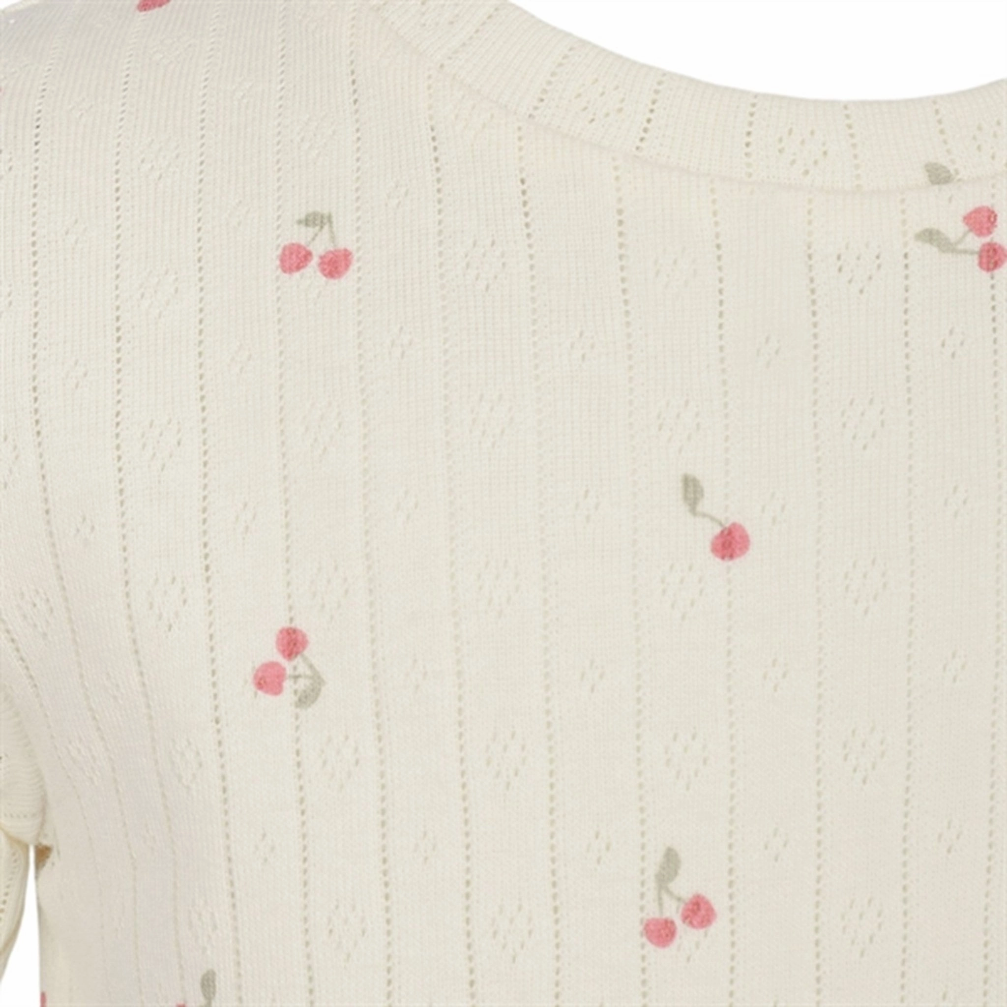 Sofie Schnoor Bluse Antique White Trendy Fabric Layered Sleeve