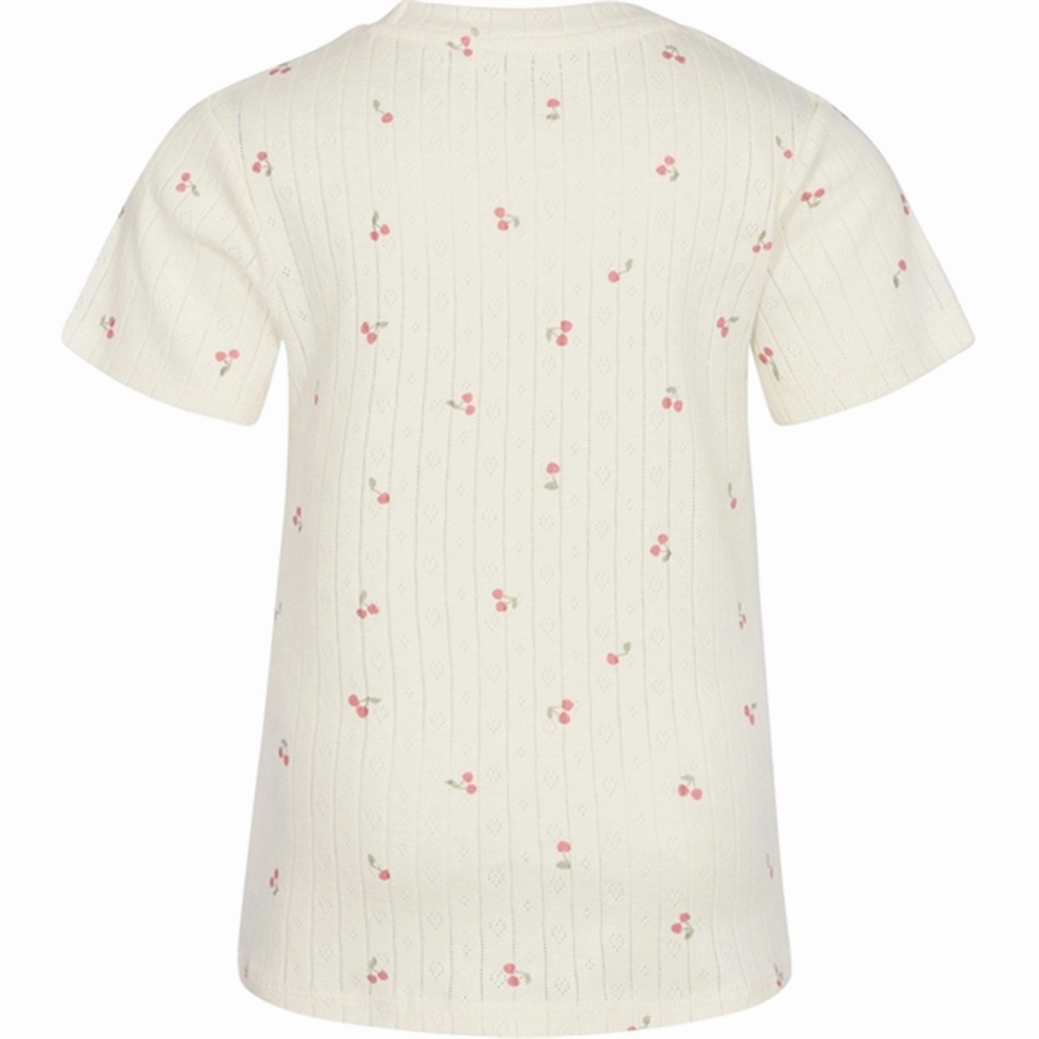 Sofie Schnoor Bluse Antique White Soft and Flexible Snug fit