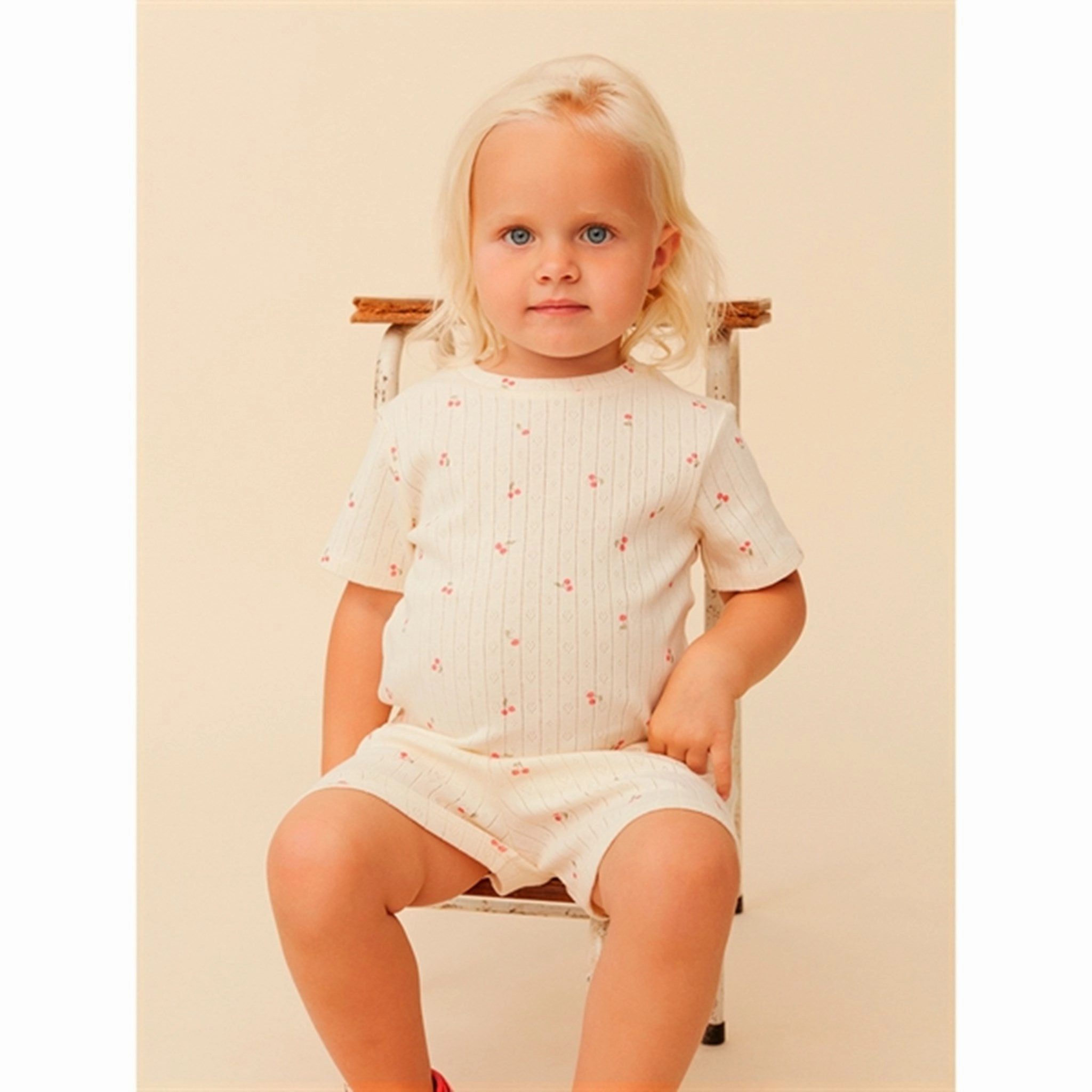 Sofie Schnoor Bluse Antique White Anti Shrinkage Treatment Minimalist Style