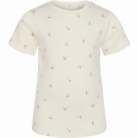 Sofie Schnoor Bluse Antique White Layered Collar Structure