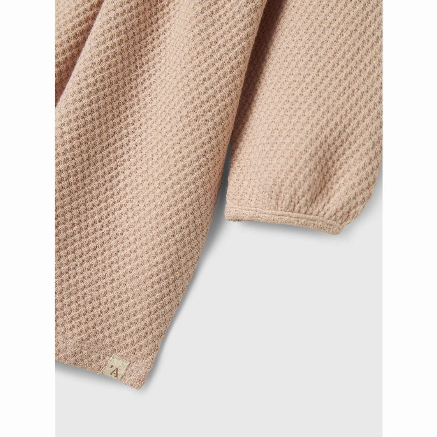 Feminine layered dress Lil'Atelier Cameo Rose Nmfnoella Ls Dress Lil