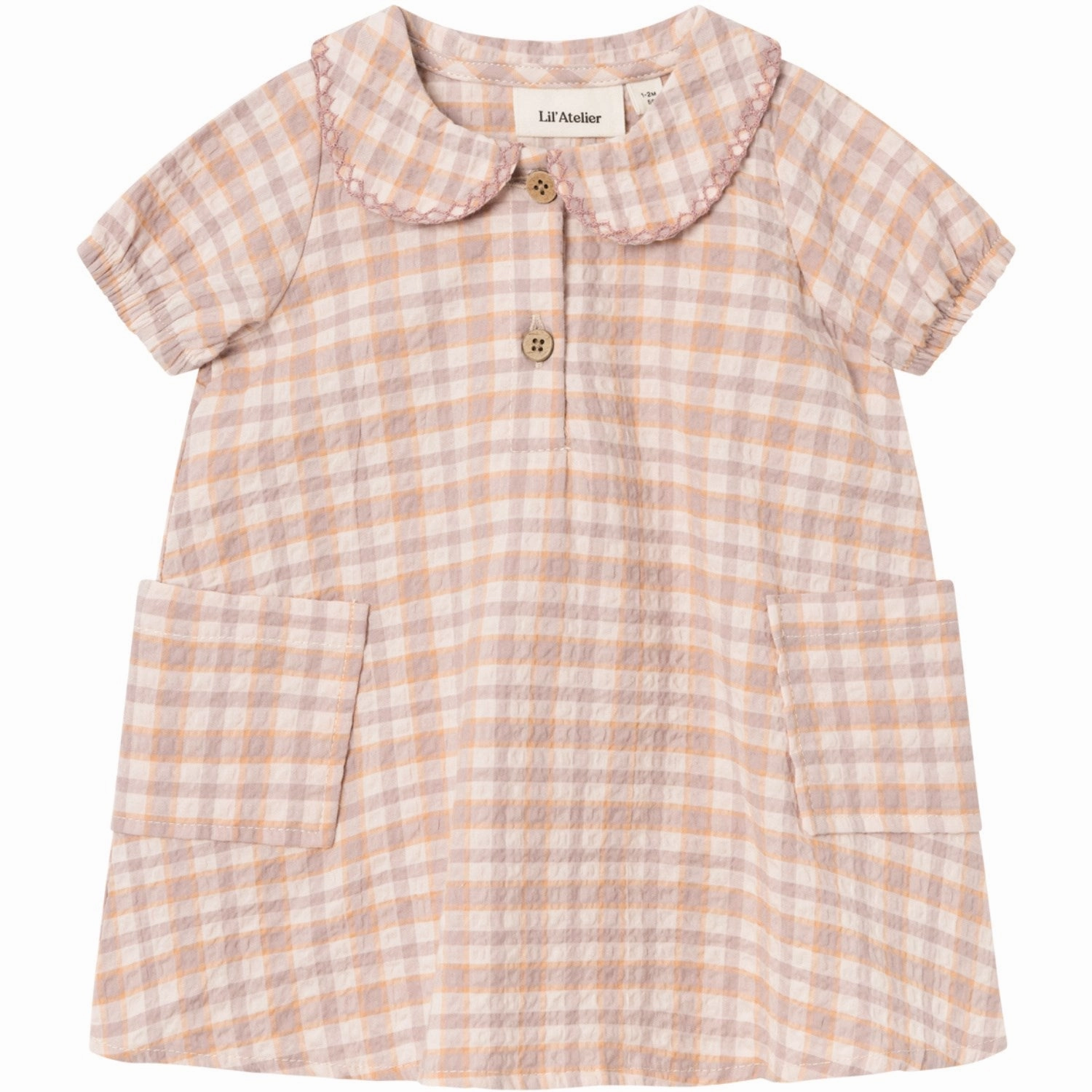 Smart Vibe Lil'atelier shell haloma loose body dress