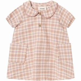 Smart Vibe Lil'atelier shell haloma loose body dress