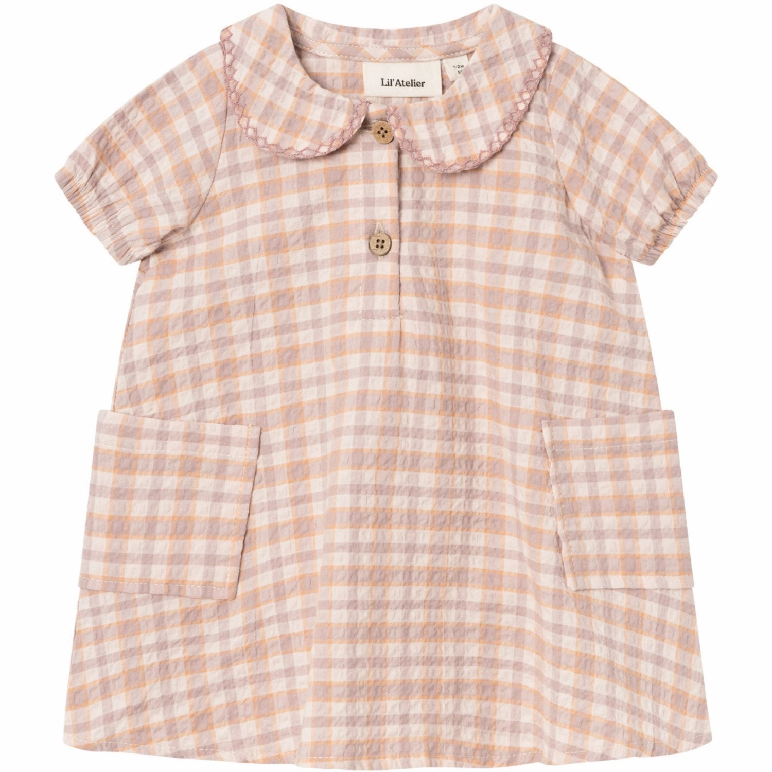 Lil'atelier shell haloma loose body dress Seasonal Layering