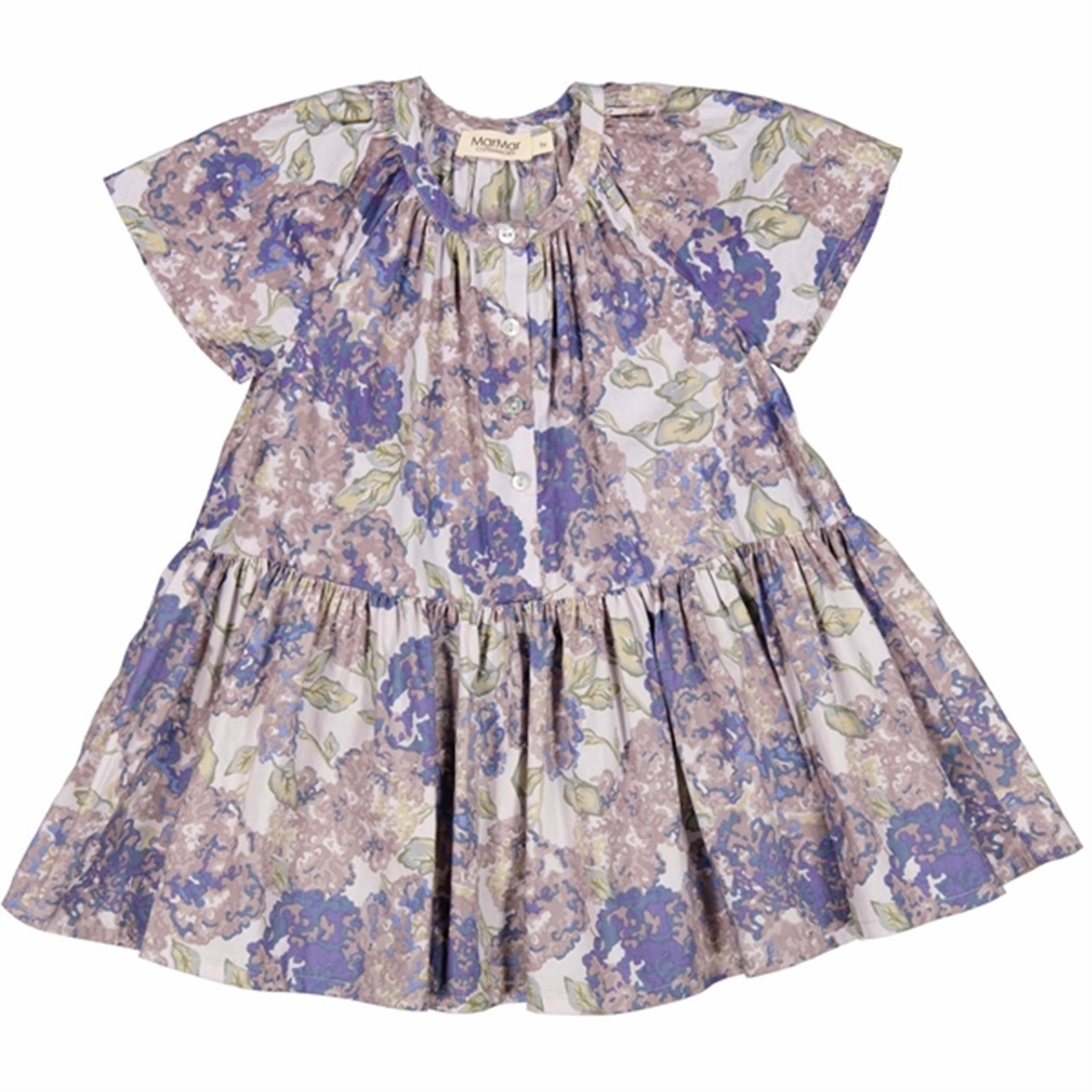 MarMar Hydrangea Tiara Dress Shiny-Lining