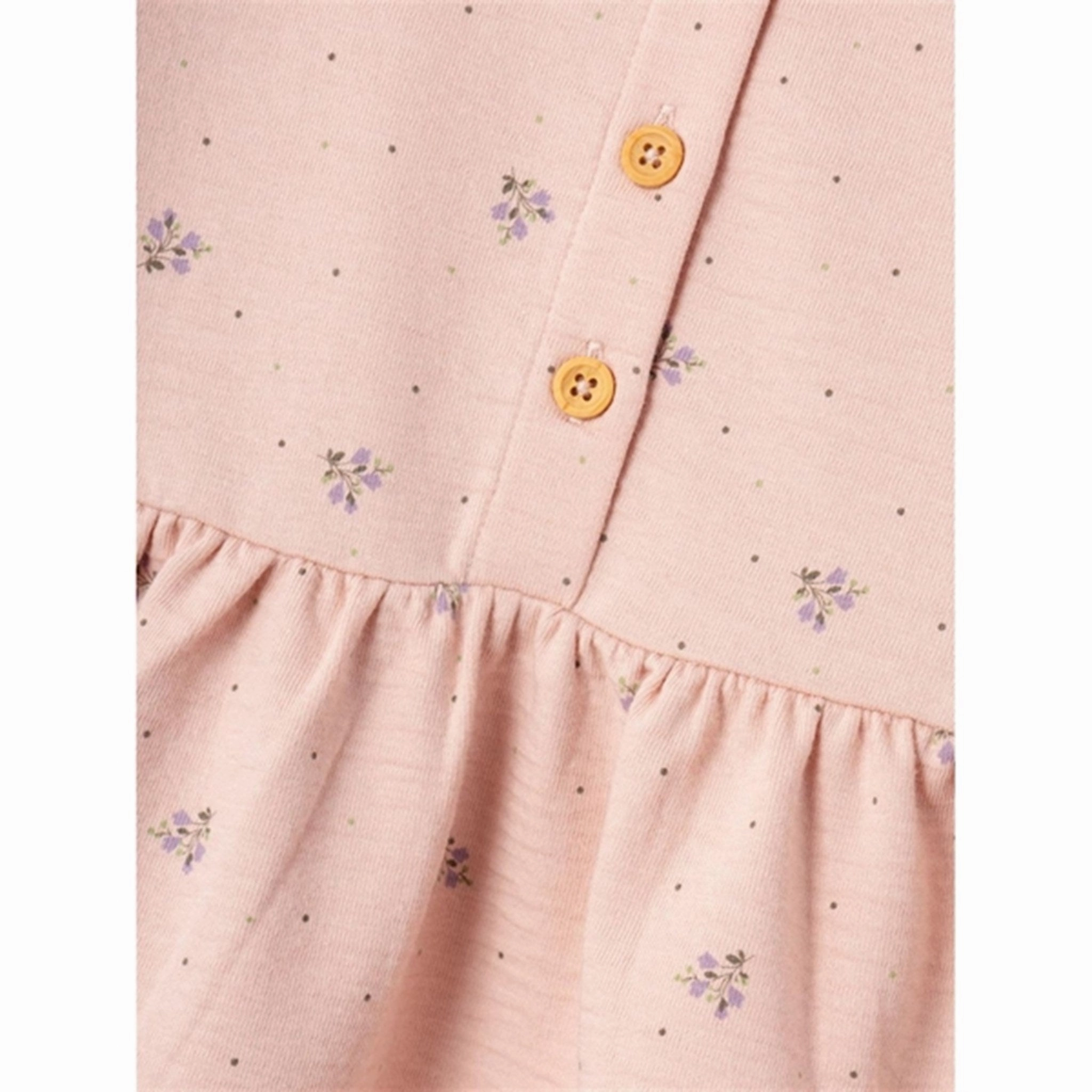 Name it Rose Smoke Belinea Dress Pastel Sky Sleek Look