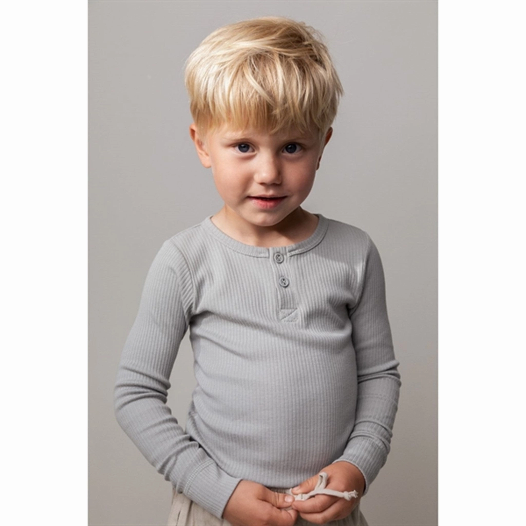 MarMar Modal Chalk Blouse Polished Style