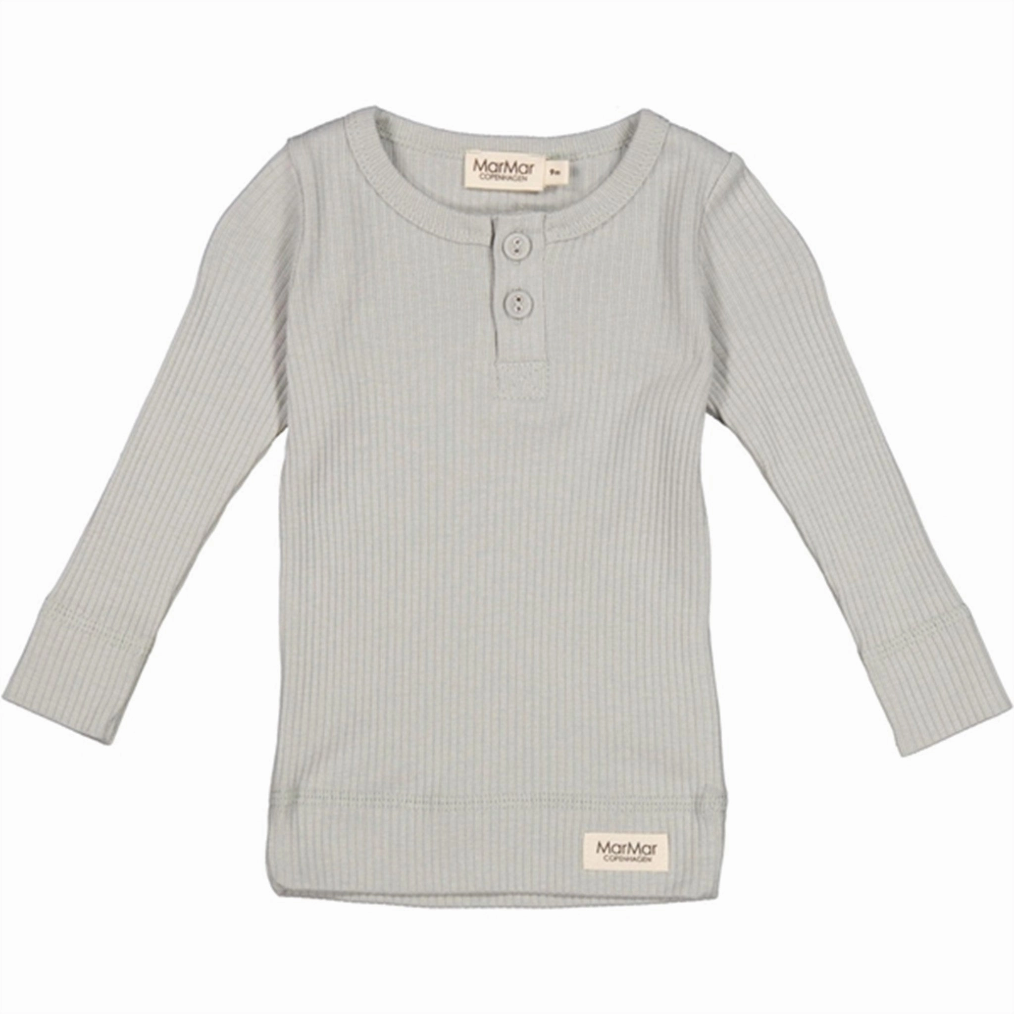 MarMar Modal Chalk Blouse Striped style
