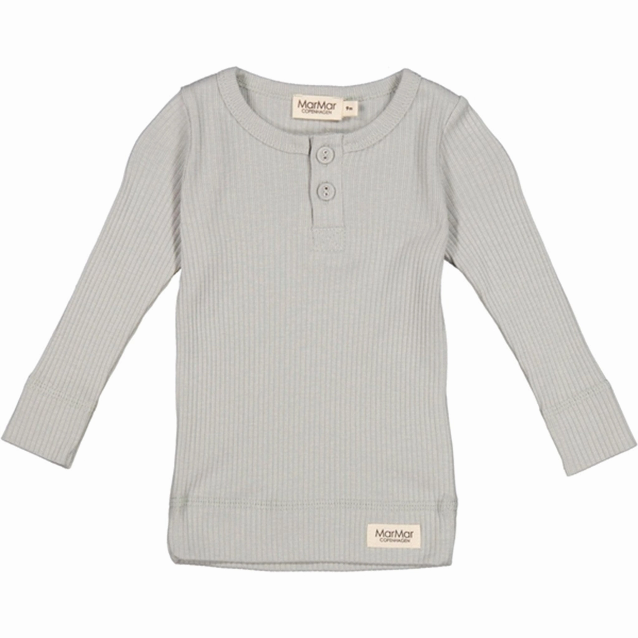 Microfiber Material MarMar Modal Chalk Blouse