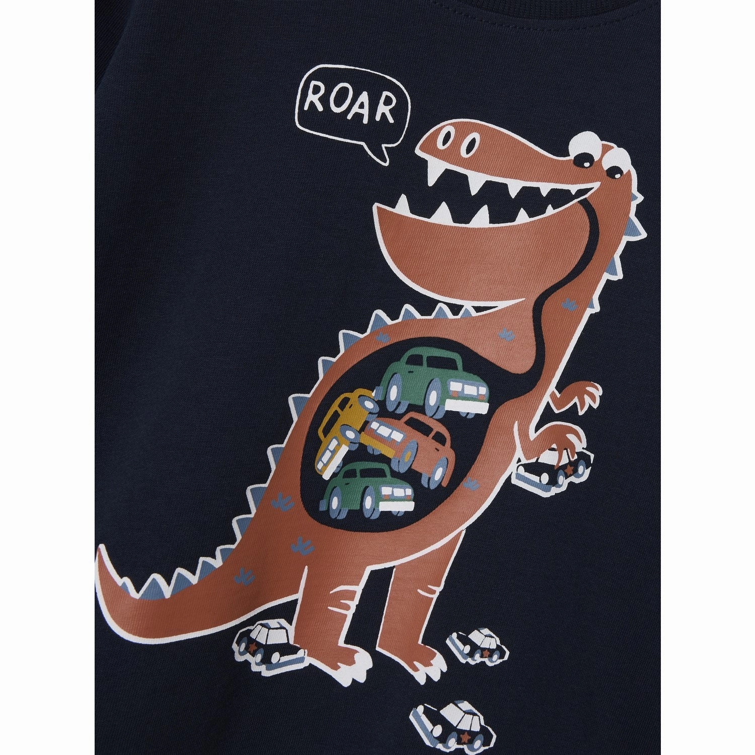 Reinforced Side Vents Artistic Design Name It Dark Sapphire Victor Blouse