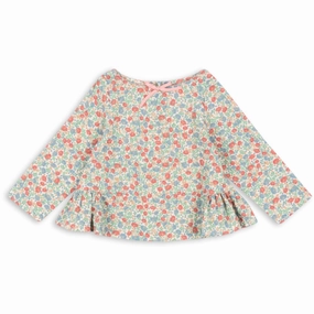 fade resistant color Job Interview Konges Sl?jd Fiola Elin Bow Blouse Gots