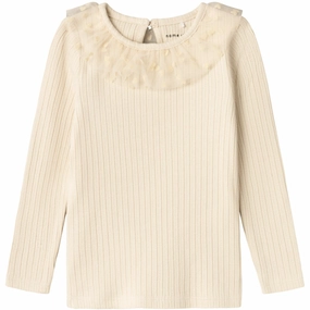 Name It Summer Sand Najas Blouse Durable Thread Construction