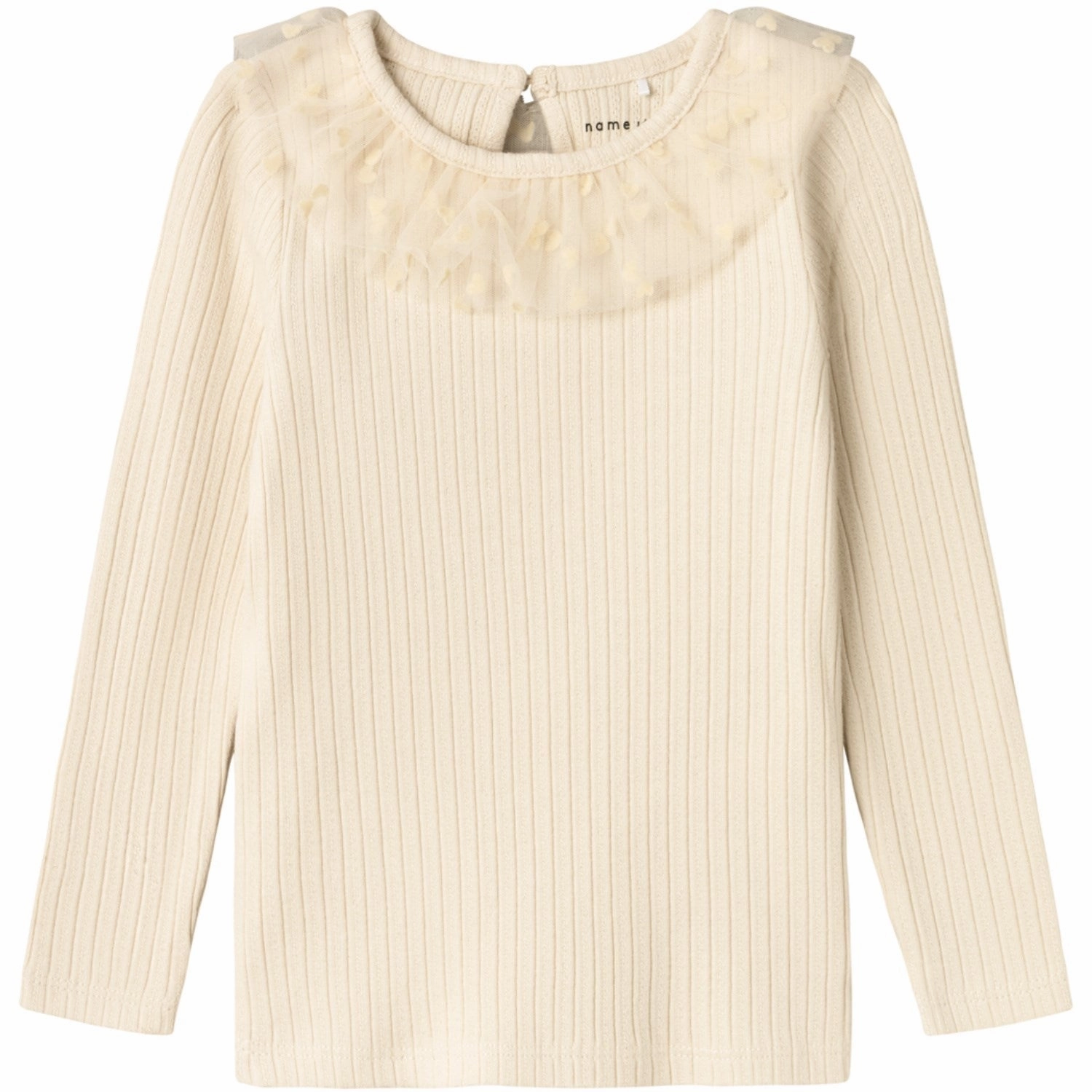 Chambray Fabric Name It Summer Sand Najas Blouse