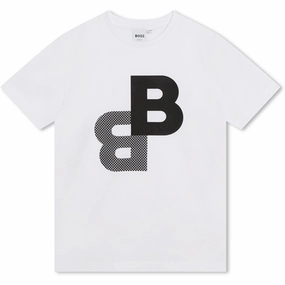 City Smart Look Timeless Comfort Hugo Boss White T-shirt