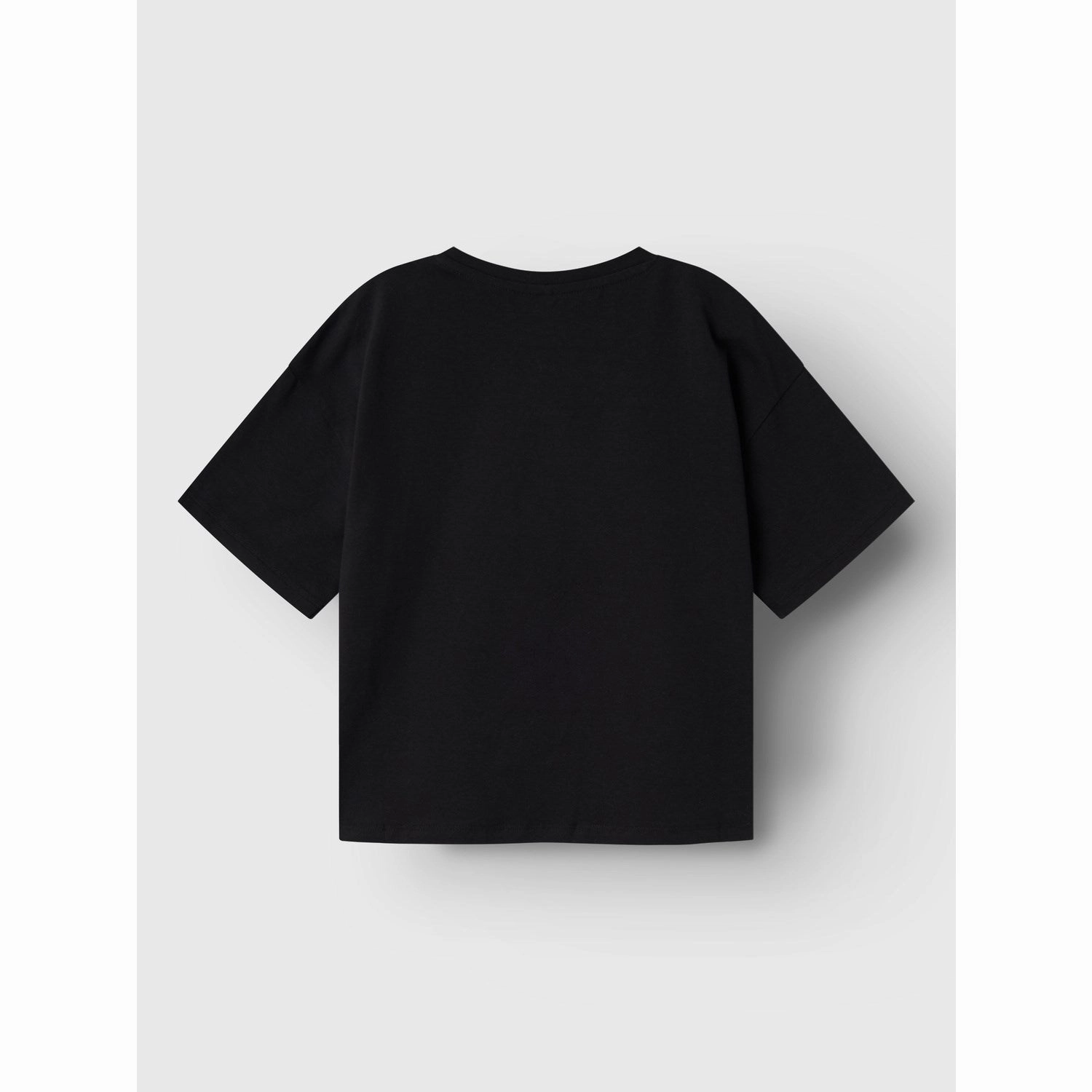 Name It Black Jaxana Billie Eilish T-Shirt Sleek Style Casual and Soft