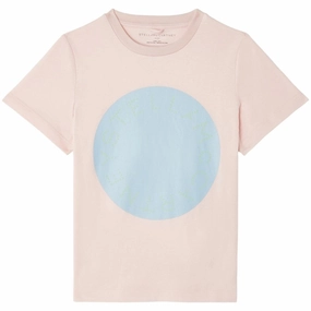 High Durability Weave Stella McCartney Pink T-Shirt