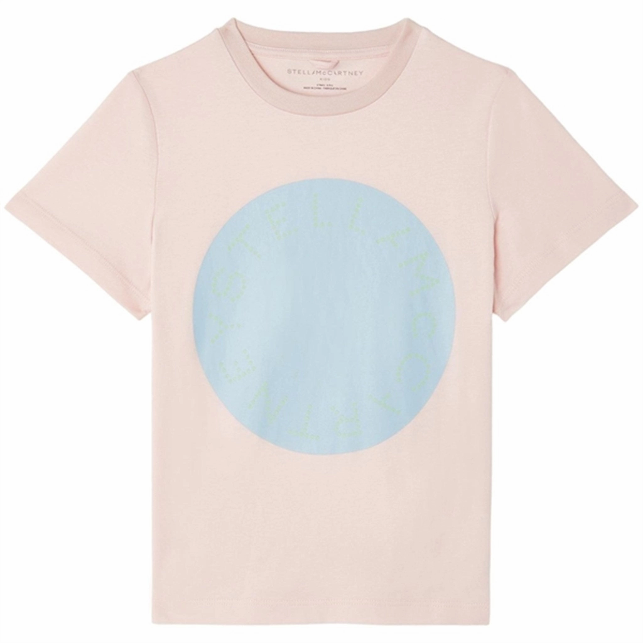 High Durability Weave Stella McCartney Pink T-Shirt
