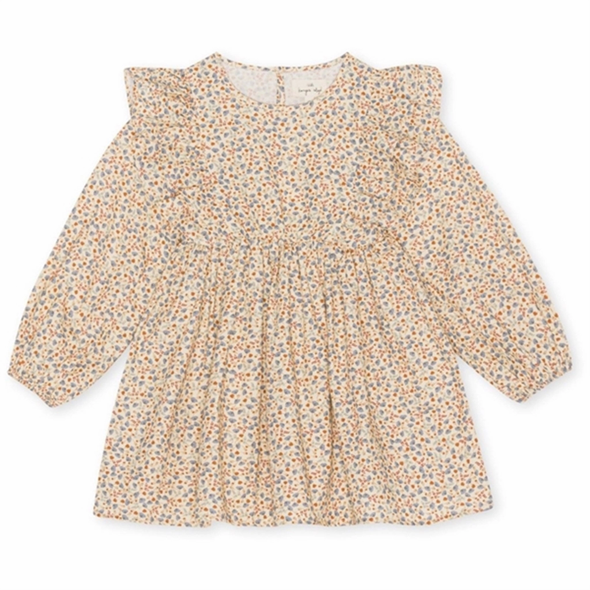 Konges Sl?jd Eternelle Wow Dress Front Ruffle Inner Smile