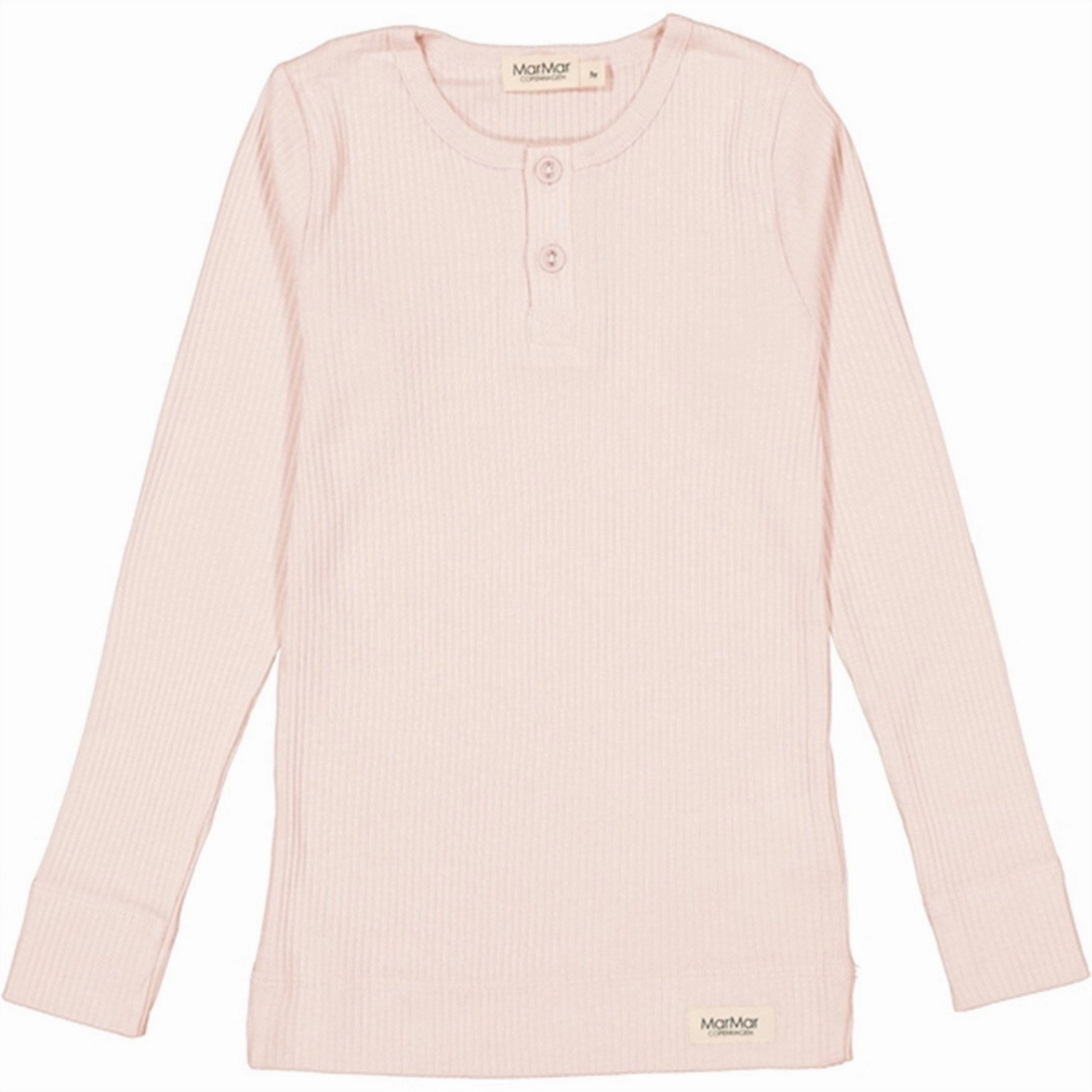 MarMar Modal Barely Rose Blouse Fashion staples Durable Thread Construction