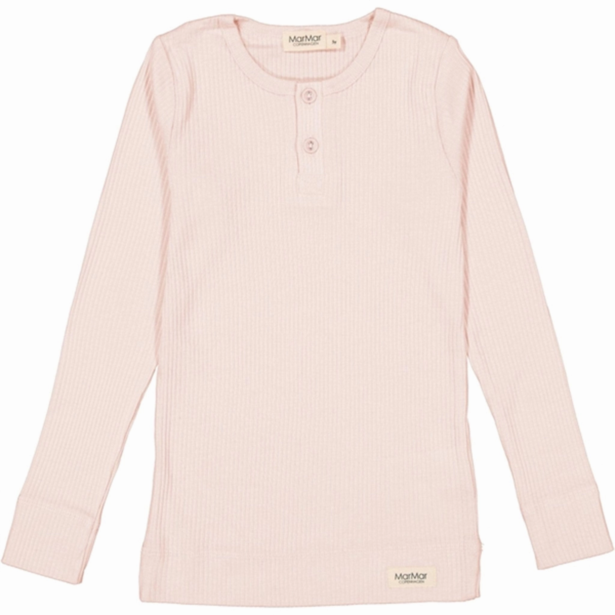 MarMar Modal Barely Rose Blouse First Date Polished Look