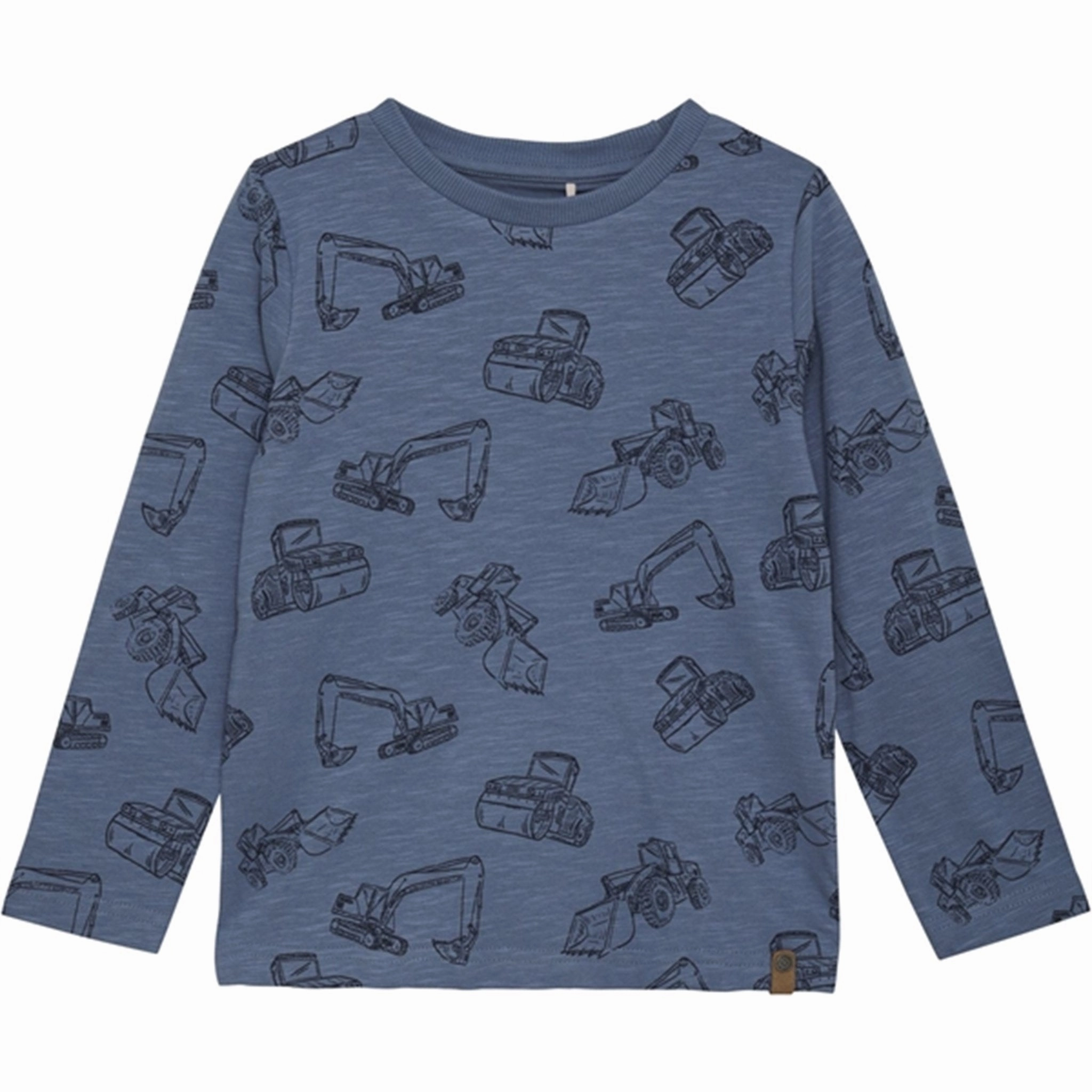 mix and match Essential Wardrobe Minymo China Blue Bluse AOP