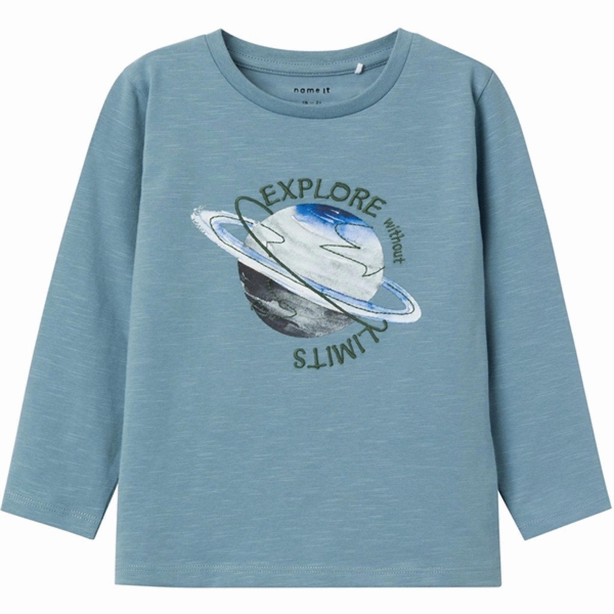 Flatlock stitching Versatile Outfit Name it Citadel Noah Blouse