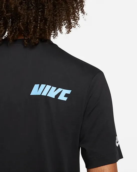 Nike T-shirt Sportwear Essentials DM6377 010 black Smart Outfit