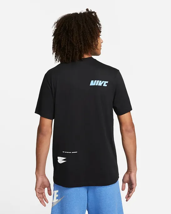 OdorResistant Fabric Nike T-shirt Sportwear Essentials DM6377 010 black