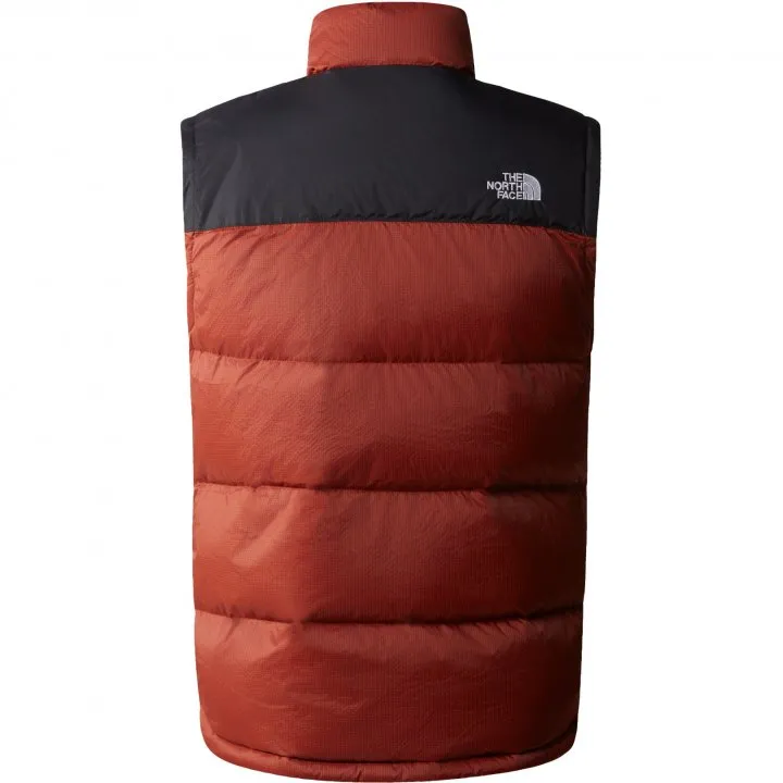Adjustable Waist Tabs Softshell Fabric Technology The North Face giacca Gilet in piumino da uomo Diablo NF0A4M9KWEW brandy-nero
