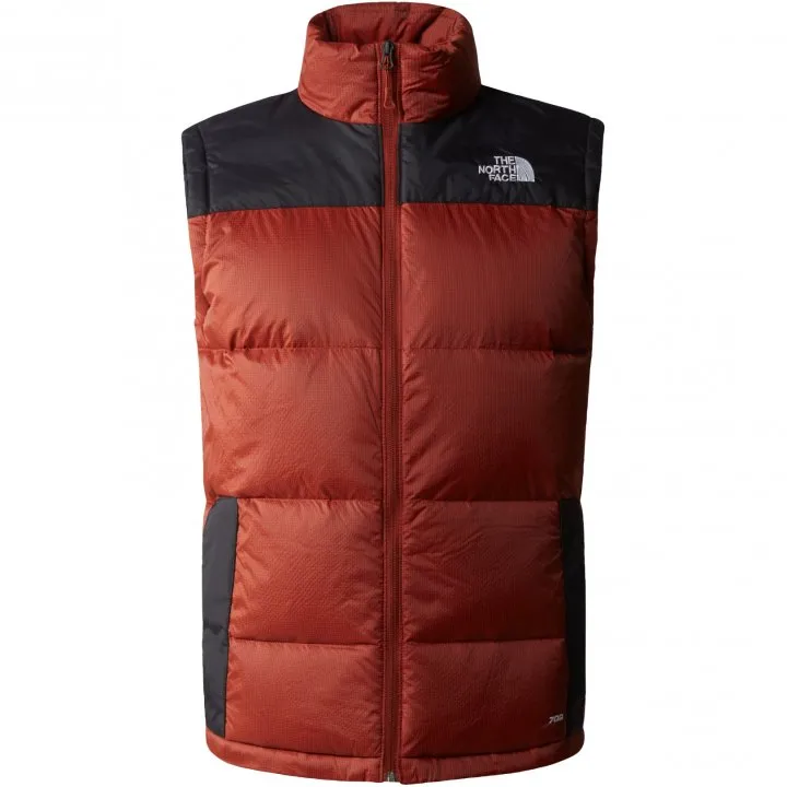 Liability The North Face giacca Gilet in piumino da uomo Diablo NF0A4M9KWEW brandy-nero