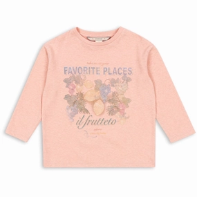 Konges Sl?jd Il Frutteto Era Ls Tee Ocs Stylish Design Pocket Detailing