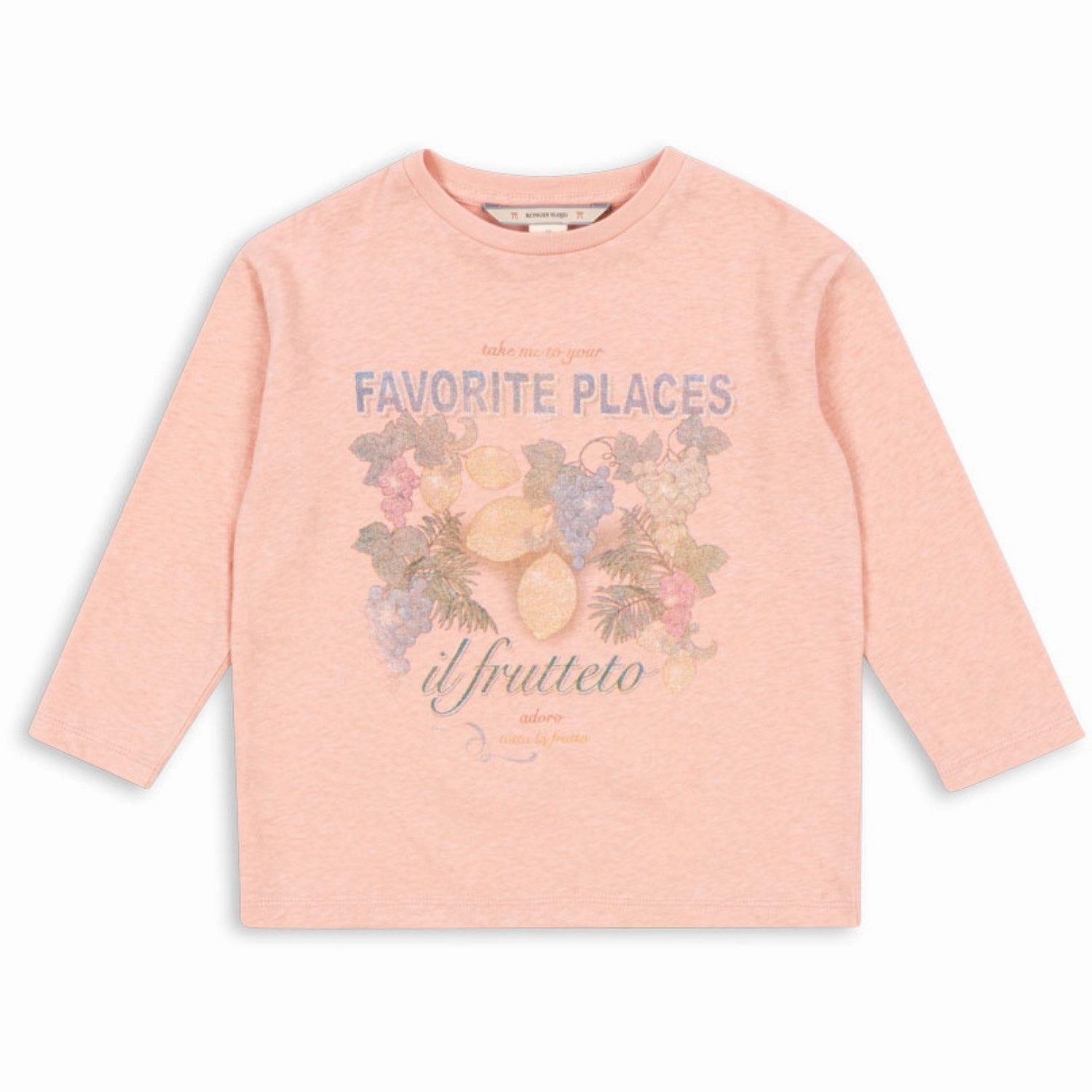 Konges Sl?jd Il Frutteto Era Ls Tee Ocs Stylish Design Pocket Detailing