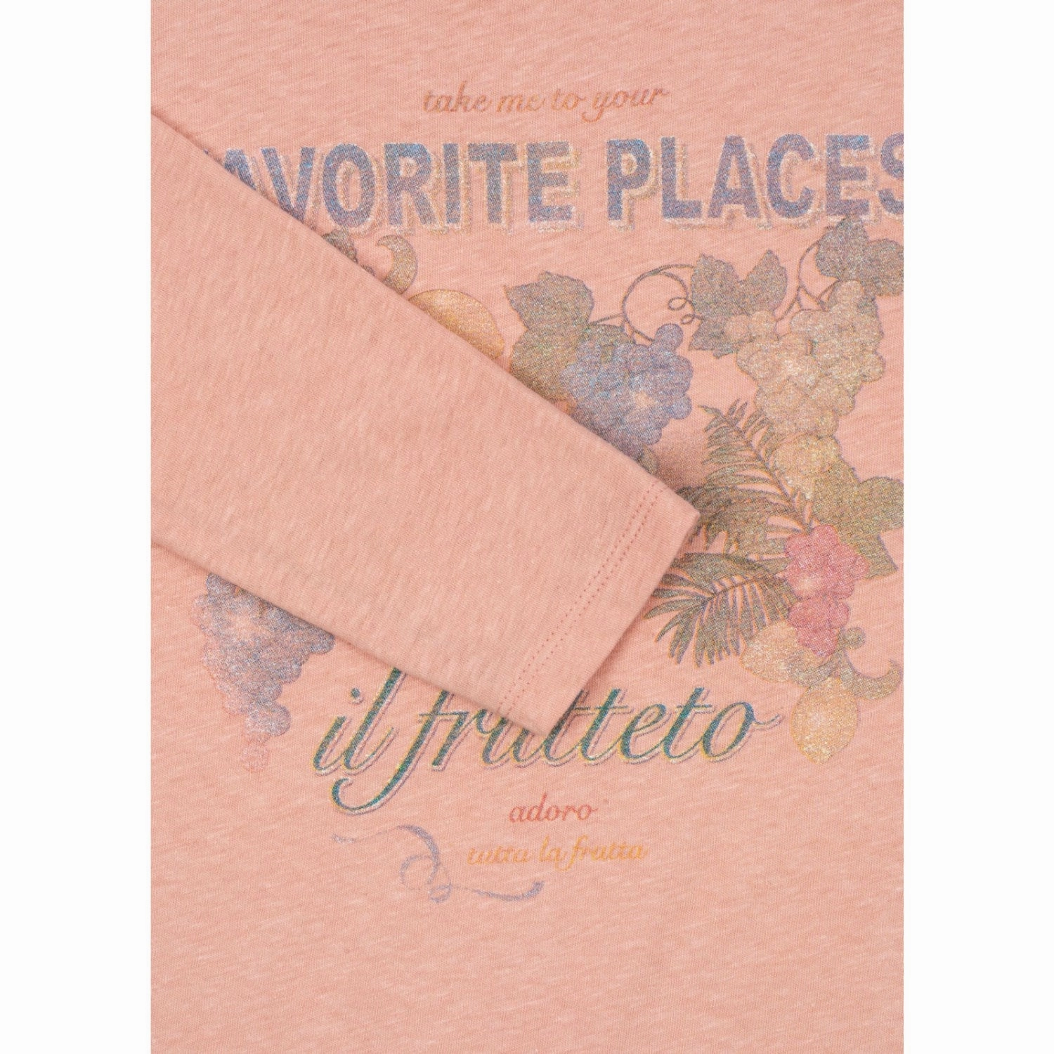 Konges Sl?jd Il Frutteto Era Ls Tee Ocs Trend-Driven Everyday Essential