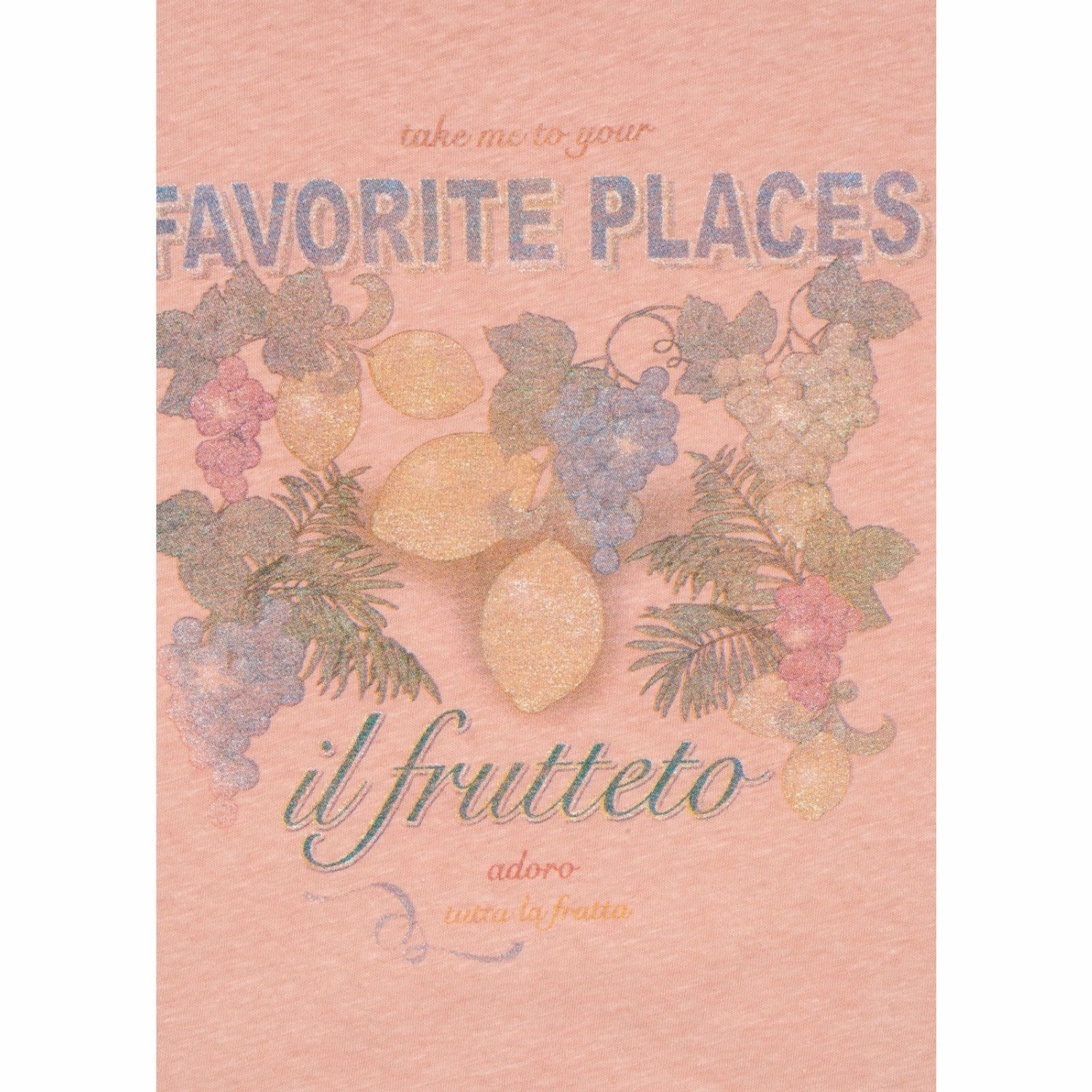 Konges Sl?jd Il Frutteto Era Ls Tee Ocs Plus Size Multipocket Style