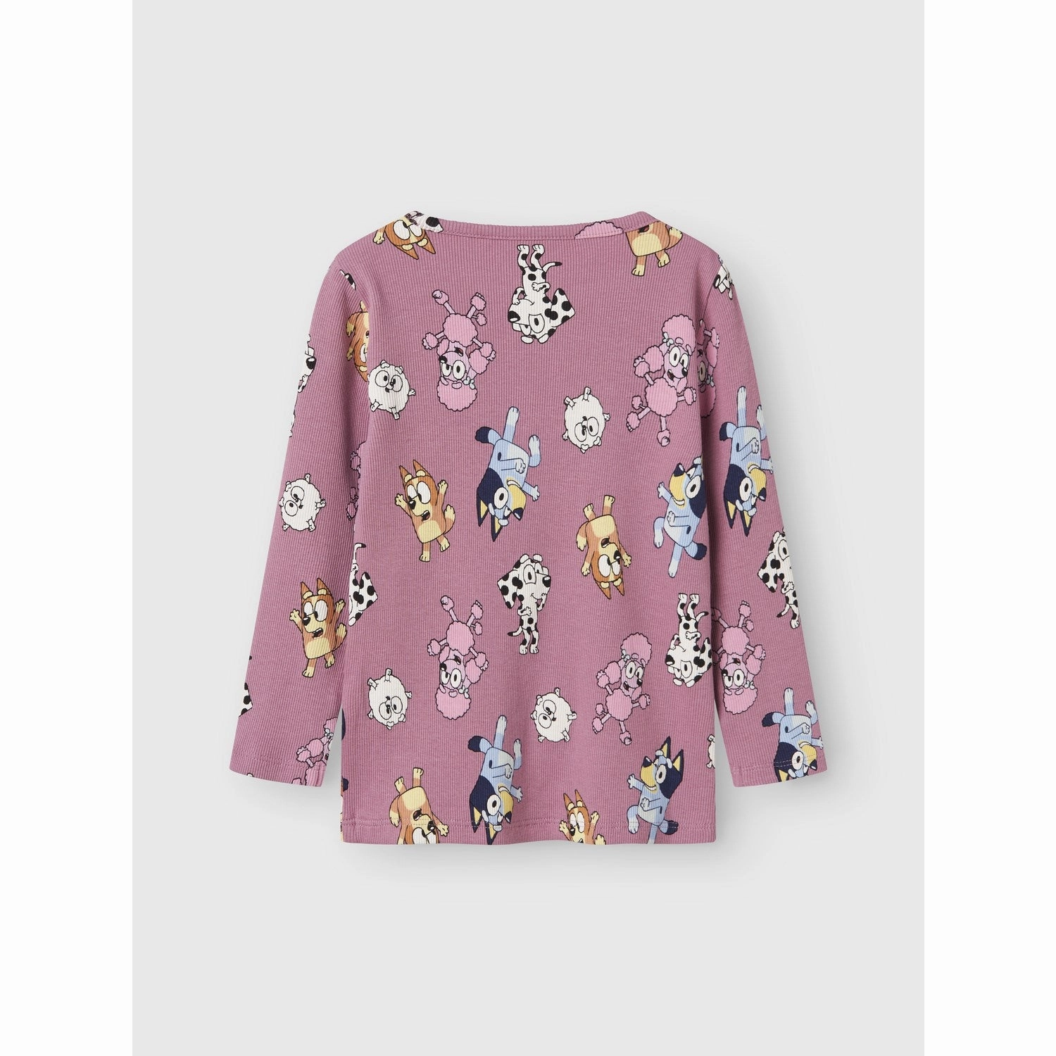 Name It Mauve Orchid Nina Bluey Blouse Button Down Design