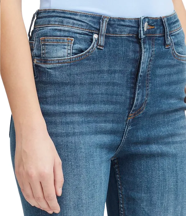 Essential Fit AdjustableWaistband b.young pantalone jeans da donna svasati LOLA LUNI 20814291 200461 blu medio