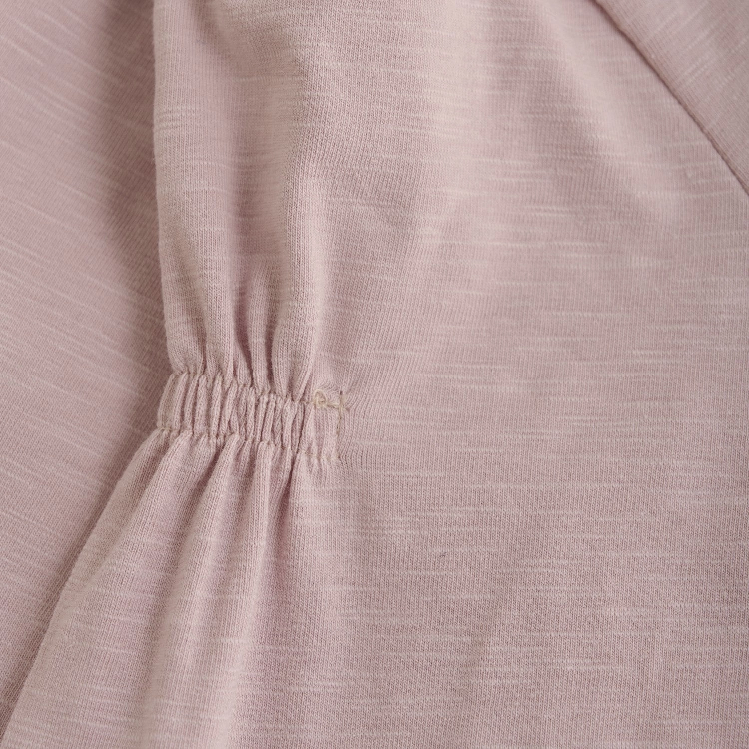 Holiday Special Flexible Placket Structure Minymo Pale Mauve Blouse