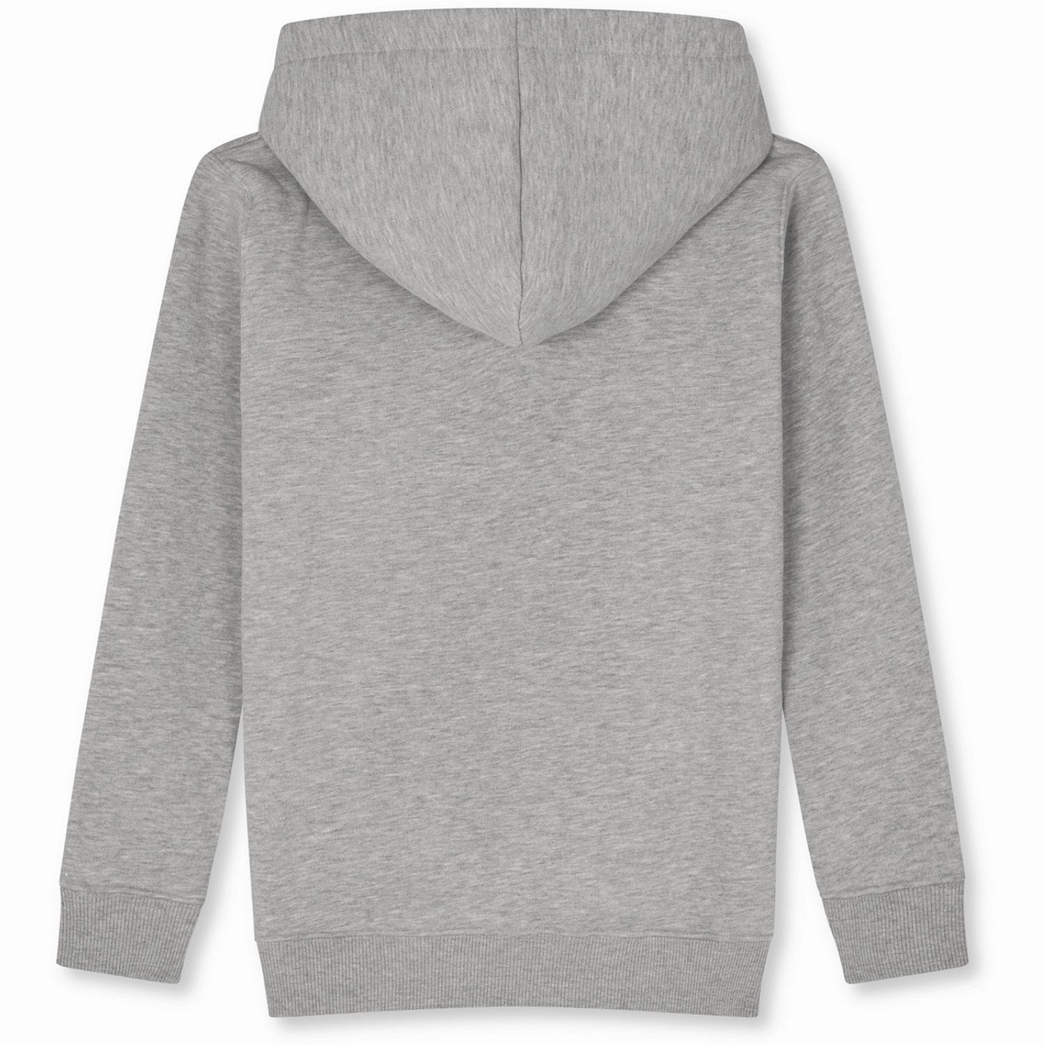 Mads N?rgaard Grey Melange Standard Hudini Sweatshirt Sloth like Leisure Wear