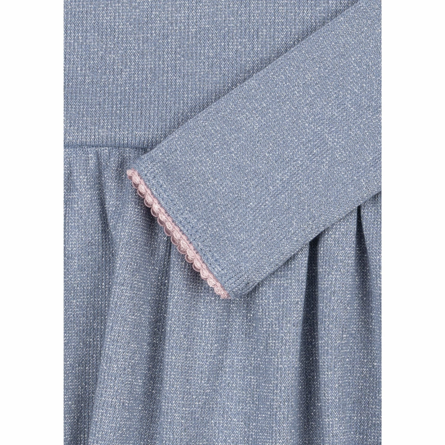 Konges Sl?jd Purple Impression Roli Dress Pearl-Detail