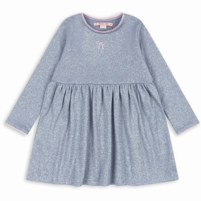 Konges Sl?jd Purple Impression Roli Dress Minimalist Style solo wear