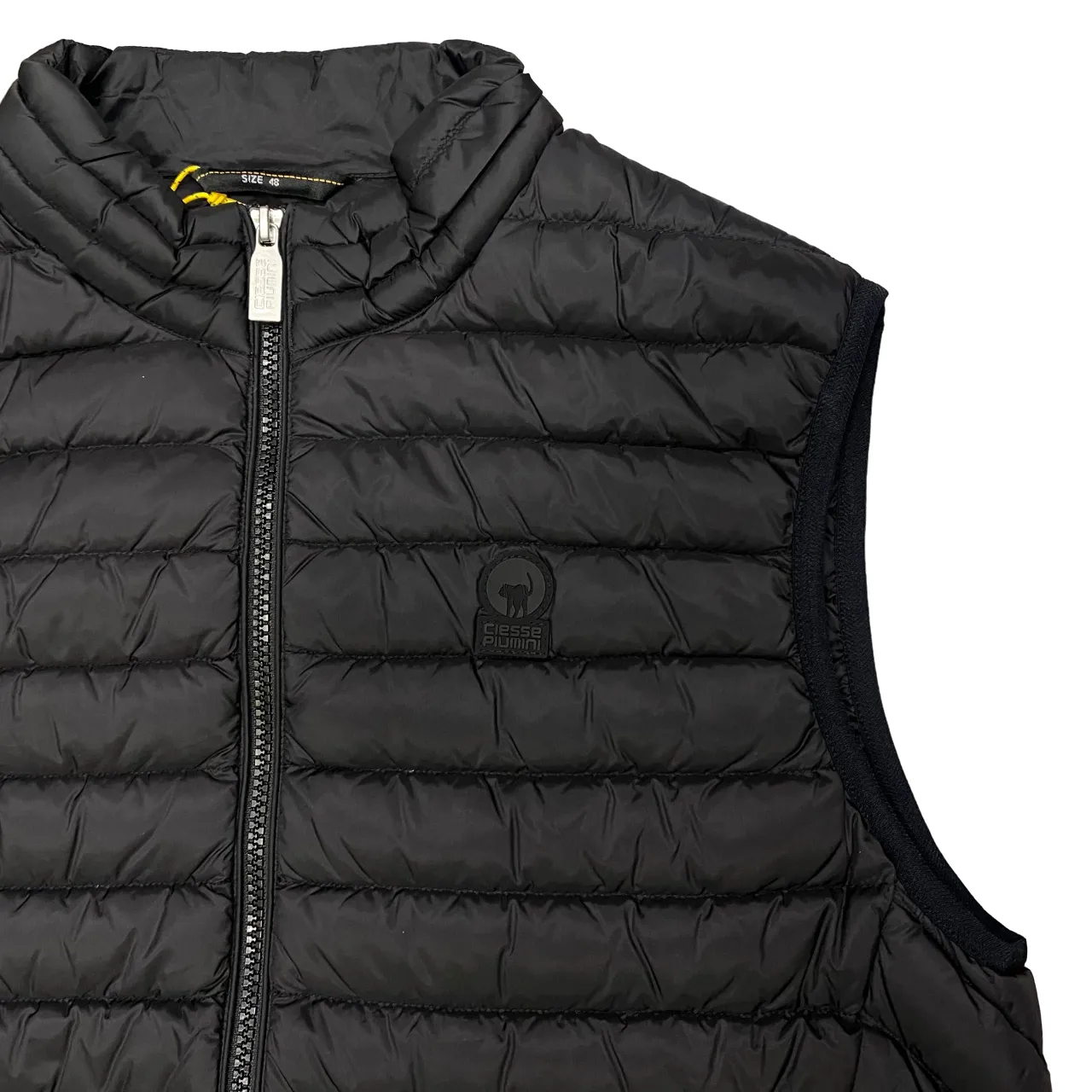 Ciesse Piumini giacca smanicata da uomo Melvin 2.0 245CFMV20128 nero Windproof Outer Layer Trail Comfort