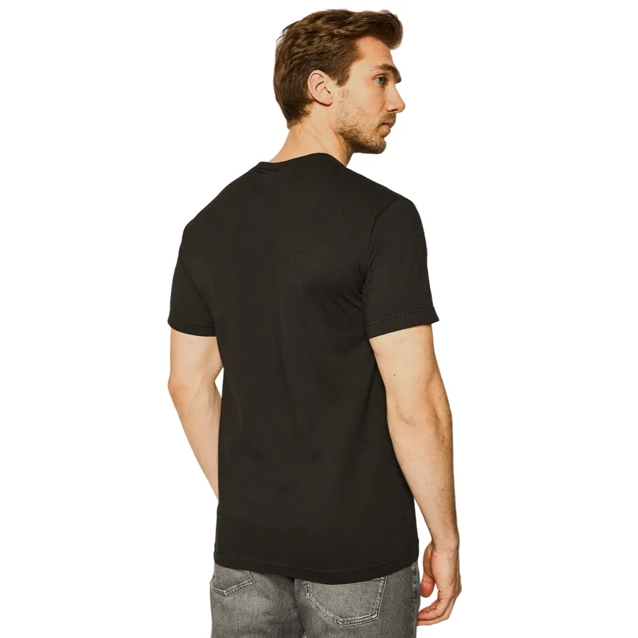 outdoor concert HUF maglietta manica corta da uomo  OG LOGO TS00508 nero