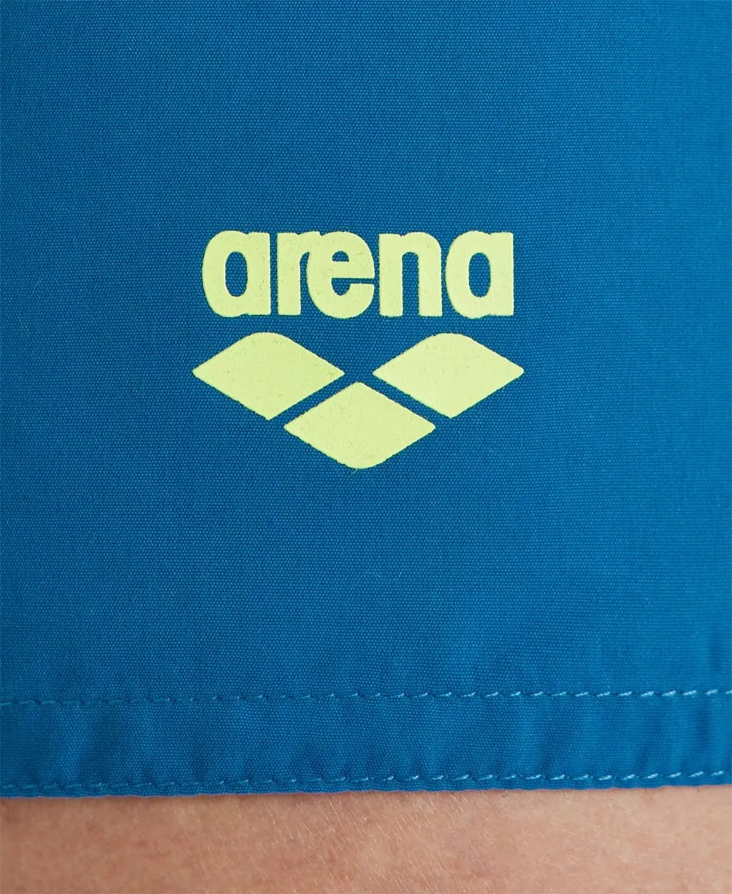 Non-restrictive chlorine resistant Arena Fundamentals X-Short costume da mare uomo 1B322 760 atlantic-soft green