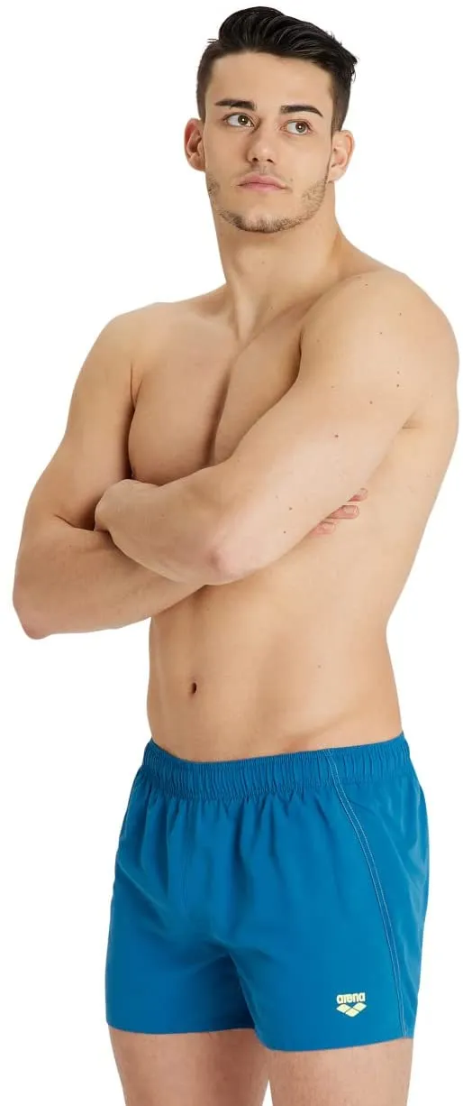 Adjustable Hook Closure Fresh Vibes Arena Fundamentals X-Short costume da mare uomo 1B322 760 atlantic-soft green