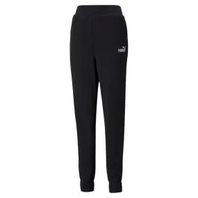 Puma pantalone sportivo da donna con polsino ESS  Embroidery High-Waist Pants TR cl 847093-01 black Skin-friendly