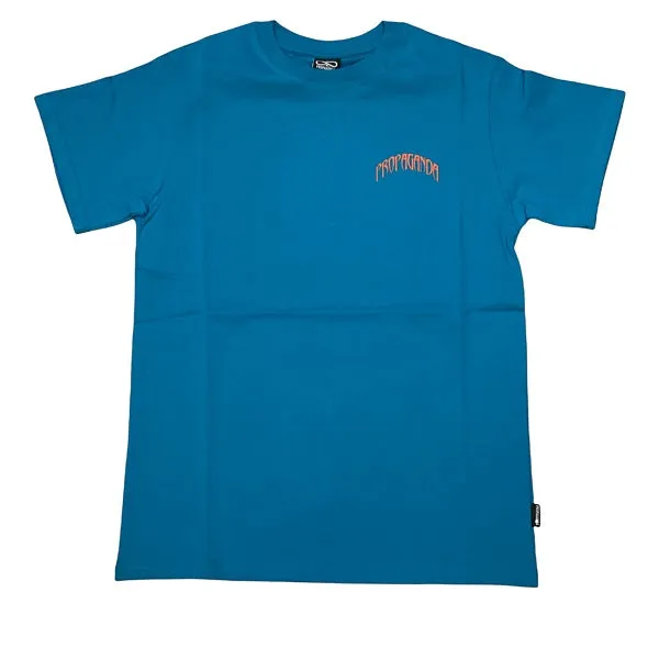 Propaganda T-shirt Grizzly 117 59 turchese Stylish piece
