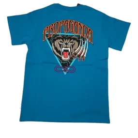 Propaganda T-shirt Grizzly 117 59 turchese Brushed Interior Lining