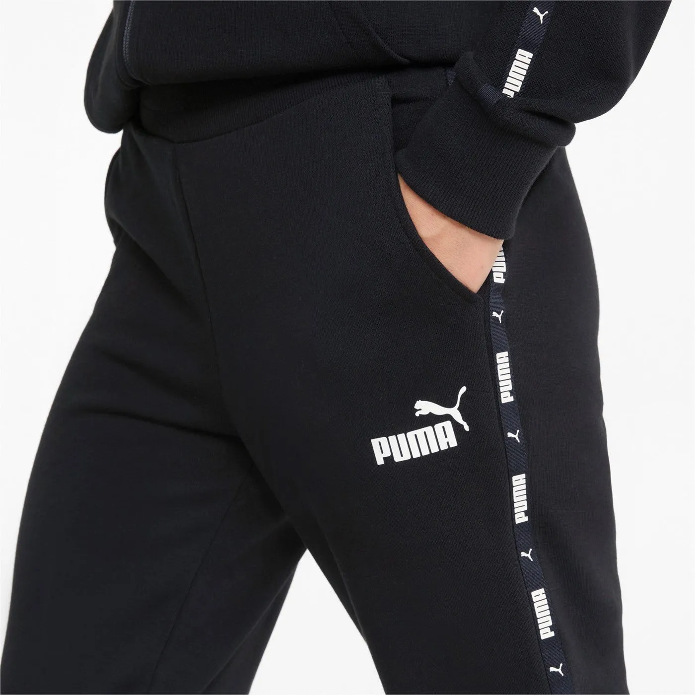 Puma Power Tape Pant 847120 01 black Comfort Stretch