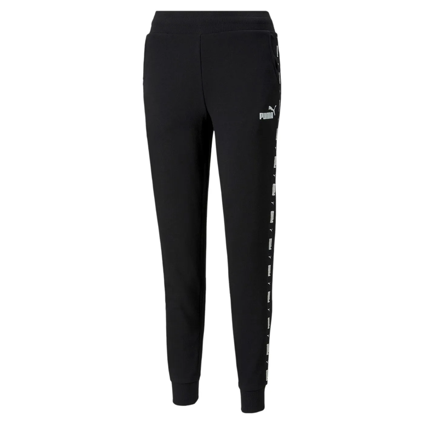 Puma Power Tape Pant 847120 01 black DurablePolyester